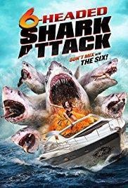 6-Headed Shark Attack cover art