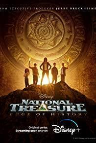 National Treasure: Edge of History Season 1 cover art
