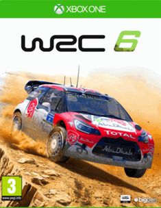 WRC 6 cover art