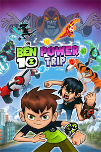 Ben 10: Power Trip cover art