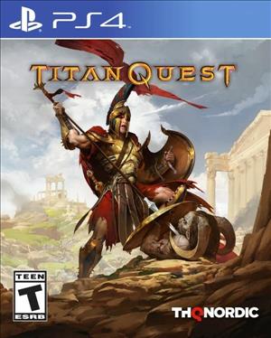 Titan Quest cover art