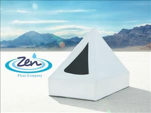 Zen Float Tent cover art