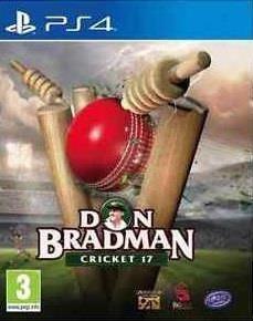 Don Bradman Cricket 17 cover art