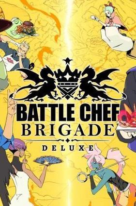 Battle Chef Brigade Deluxe cover art