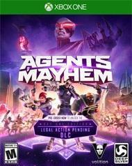 Agents of Mayhem cover art