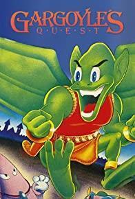 GARGOYLE'S QUEST (Game Boy) cover art