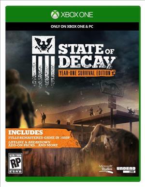 State of Decay: Year One Survival Edition cover art