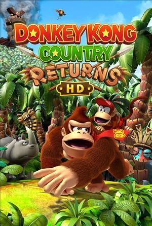 Donkey Kong Country Returns HD cover art