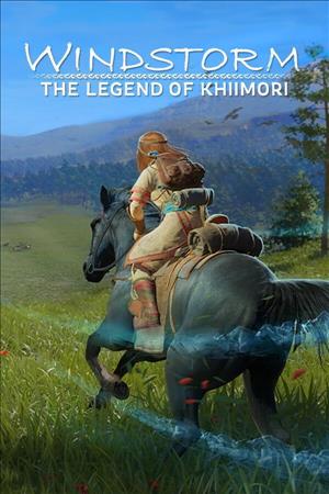Windstorm: The Legend of Khiimori cover art