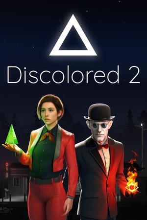 Discolored 2 cover art