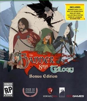 The Banner Saga Trilogy: Bonus Edition cover art