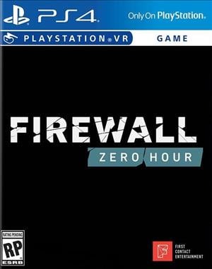 Firewall Zero Hour cover art