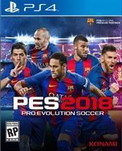 Pro Evolution Soccer 2018 cover art