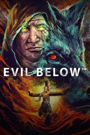 EVIL BELOW cover art