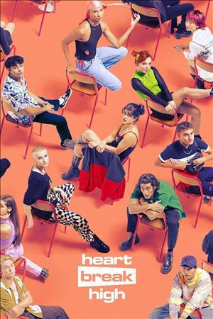 Heartbreak High Season 2 cover art