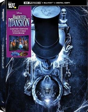 Haunted Mansion cover art
