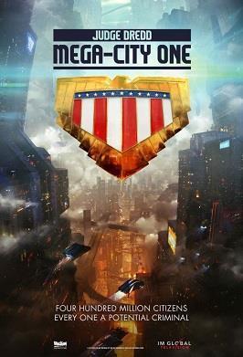 Judge Dredd: Mega-City One Season 1 cover art