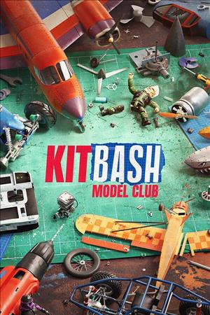 Kitbash Model Club cover art