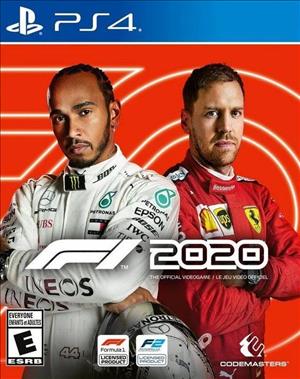 F1 2020 cover art