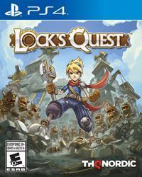 Lock’s Quest cover art