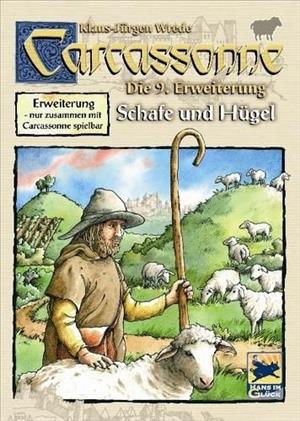 Carcassonne: Hills & Sheep cover art