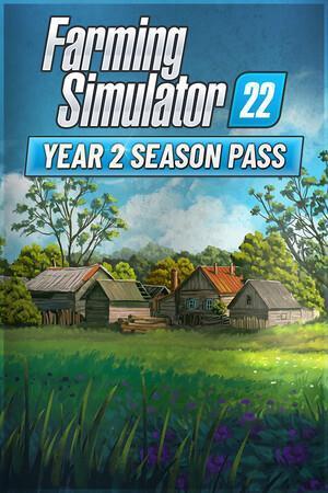 Farming Simulator 22 - Year 2 Season Pass cover art