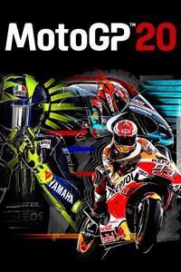 MotoGP 20 cover art