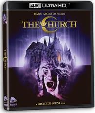 The Church 4K (1989) cover art