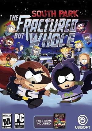 South Park: The Fractured But Whole cover art