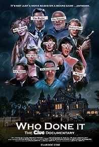 Who Done It: The Clue Documentary cover art