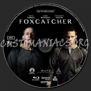 Foxcatcher cover art