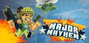 Major Mayhem cover art