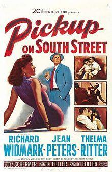 Pickup on South Street cover art