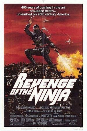 Revenge of the Ninja cover art