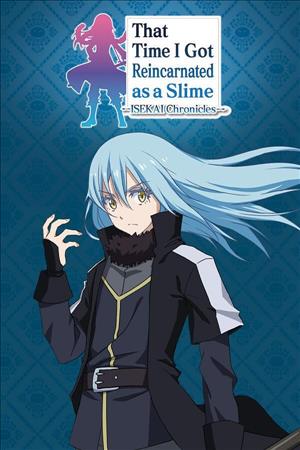 That Time I Got Reincarnated as a Slime ISEKAI Chronicles cover art