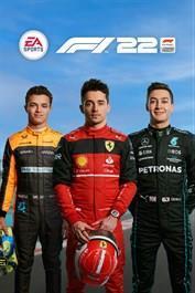 F1 22 cover art