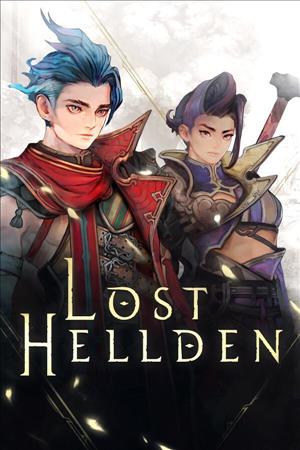 Lost Hellden cover art