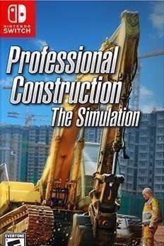 Professional Construction - The Simulation cover art