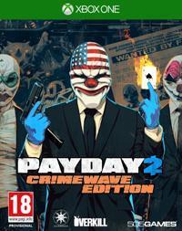 Payday 2 cover art