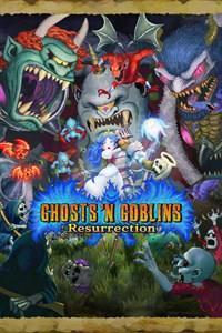 Ghosts ‘n Goblins Resurrection cover art