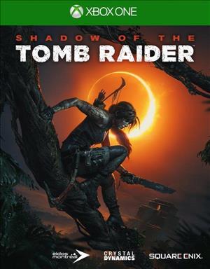 Shadow of the Tomb Raider cover art