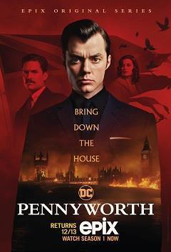 Pennyworth Season 2 cover art