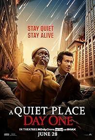 A Quiet Place: Day One cover art