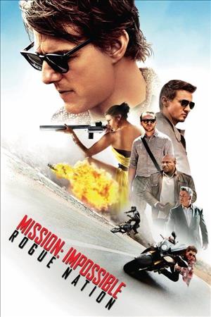 Mission: Impossible - Rogue Nation (2015) cover art