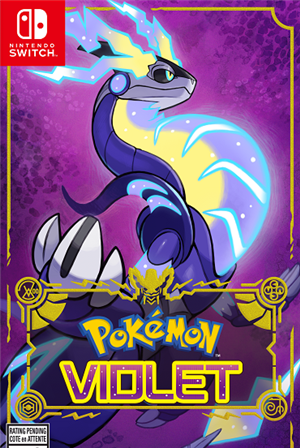 Pokemon Violet cover art
