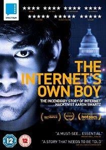 The Internet's Own Boy: The Story of Aaron Swartz cover art