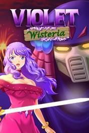 Violet Wisteria cover art