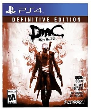 DmC Devil May Cry: Definitive Edition cover art
