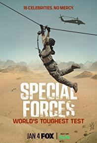 Special Forces: World's Toughest Test Season 1 cover art