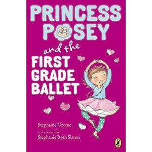 Princess Posey and the First Grade Ballet cover art
